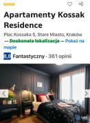 Apartament Kossak Residence Deluxe Stare Miasto