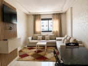 Appartement moderne Plage Mehdia - Parking & Wi-Fi
