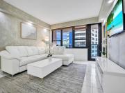 Ocean View Condo in Beachfront Resort Beach, Pool, Gym 607