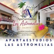 apartaestudios las astromelias salento