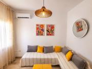 Studio récemment rénové à Skanes