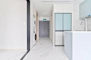 2 rooms filled with sunlight