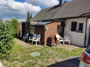 Landhaus in Alleinlage, Panoramablick, Kaminofen zum selber heizen