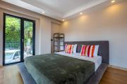 Luxury 1BR Bosphorus View Residence with Free Parking and Elevator