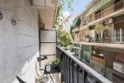 Bright Athens Studio with Balcony