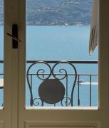 Classic Villa with Private Garden Steps from Lake