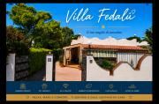 Villa Fedalù mare relax tramonti vicino Palermo