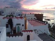 House with terraces and sea view in Asilah