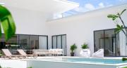 Gated NEW 3 bedroom garden villa