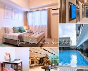 Cozy Studio with Gym and Pool Near IT Park