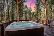 Secluded Mountain Cabin with ATV Trail Access near Yellowstone National Park, Island Park, Idaho