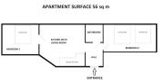 Spacious apartments Sarego Street - AC, calm area, close to Wawel