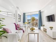 Blush Palm Apartment