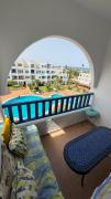 Penthouse Z3 avec vue mer et piscine
