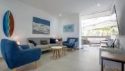 Ola Blanca Luxury Apt in San Bartolo, beachfront