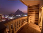 Blue Pyramids Eyes Hotel