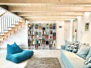 The Blue Loft, with parking & the City Center