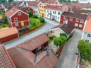 Stay in a unique house in the heart of the Old Town in Eksjö