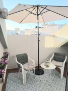 New City Penthouse near beach with sunny balcony