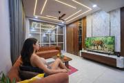 EMPYREAN STAY II THE G0DFATHER II 4BHK Il FULLY AC II LUX PROPERTY II