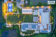 StayVista at 61 Sama with Pool, Mountain View