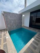 Casa Brisa piscina y salida al mar 7 huéspedes