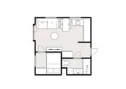 Walnut Apartment with Terrace&Parking Mokotow