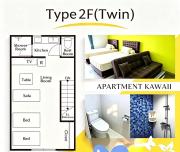 Kawaii aparment
