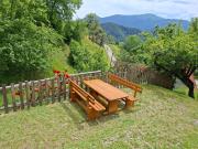 At Peskars a charming countryside house