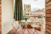 Poble Sec Flat 2 Balconies AC 4 Guests