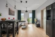 Lumina I Cozy 2-room Apart with Balcony I 4 guests I Metro