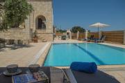 MINOS VILLA Private Pool - 3 Bedroom Stone Villa - BBQ