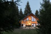 Nova Sky Lodge, Luxury Alpine Chalet with Jacuzzi and Fireplace, Baisoara