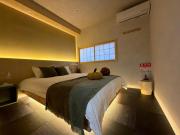 OM HigashiHira Tanimachi 9-chome station 7-minute walk Japanese-style inn 2 train stops to Namba