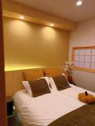 OM HigashiHira Tanimachi 9-chome station 7-minute walk Japanese-style inn 2 train stops to Namba