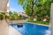 Alaya stays Amar Villa 3-BHK Retreat with Private Pool & Garden near Karni Mata Temple