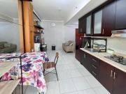 Cozy 2BR Sudirman Apt w Pool, Wi-Fi, & Netflix