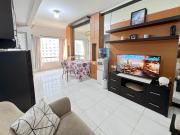 Cozy 2BR Sudirman Apt w Pool, Wi-Fi, & Netflix