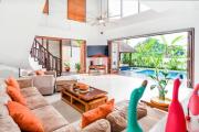 Great Pura View 3BR Luxury Villa Ubud w Pool
