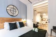 Quiet Central 2BR for 3