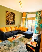 Tor Vergata Suite trilocale con stanza relax