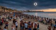 Especial eclipse Cadiz 2027 Playa Valdelagrana