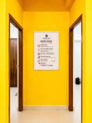 Yellow Delight 2BHK Themed flat near US Consulate