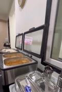 Om Heights Hostel For Males only includes free Lunch and Dinner