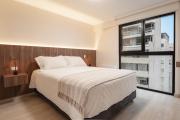 1BR Premium con Luz Natural · Larco · AC · 24h