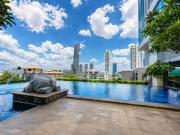 Riverside Condo 1BR Gym and Pool Near IconSiam