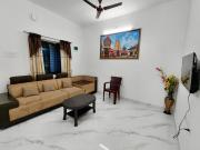 AGM Homestay- Premium AC 1BHK with Hall, Kitchen & Bath