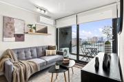 HT Cozy Air-Conditioned Apartment in Ñuñoa for 3 People