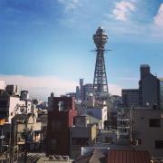 303 Orange Tsutenkaku 2min walk Ebisucho station 2min Kansai airport 50min