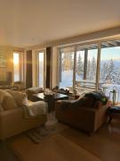 Falken Mountain Lodge - 90 m2 ski-in & out, fireplace, sauna and views